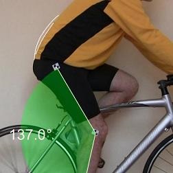 cycling back pain - hip rocking